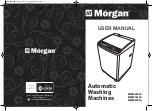 Preview for 1 page of Morgan MWM-680FA User Manual