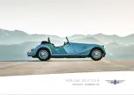 Morgan PLUS FOUR Owner'S Handbook Manual preview