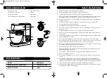 Preview for 3 page of Morgan Versamix MSM-SB1500 User Manual