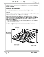 Preview for 18 page of Morgana AutoCreaser 50 Operator'S Manual