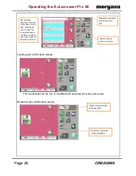 Предварительный просмотр 28 страницы Morgana AutoCreaser Pro 33 Operator'S Manual