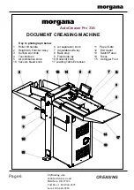 Предварительный просмотр 7 страницы Morgana AutoCreaser Pro 33A Instruction Manual