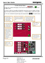 Предварительный просмотр 11 страницы Morgana AutoCreaser Pro 33A Instruction Manual