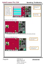 Предварительный просмотр 27 страницы Morgana AutoCreaser Pro 33A Instruction Manual