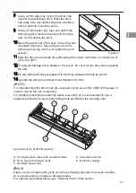 Предварительный просмотр 32 страницы Morgana AutoCreaser Pro 385 Instruction Manual