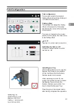 Предварительный просмотр 44 страницы Morgana AutoCreaser Pro 385 Instruction Manual