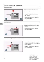 Предварительный просмотр 71 страницы Morgana AutoCreaser Pro 385 Instruction Manual