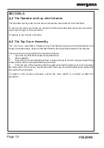 Preview for 10 page of Morgana AutoFold Pro Service Manual