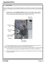 Preview for 37 page of Morgana AutoFold Pro Service Manual