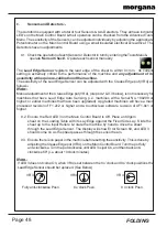 Preview for 48 page of Morgana AutoFold Pro Service Manual