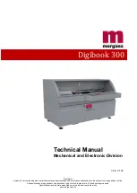 Предварительный просмотр 1 страницы Morgana Digibook 300 Technical Manual