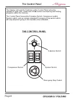 Preview for 8 page of Morgana Digifold 5000P Operator'S Manual