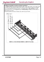 Preview for 15 page of Morgana Digifold 5000P Operator'S Manual