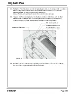 Предварительный просмотр 57 страницы Morgana Digifold Pro CB Service Manual