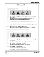 Preview for 6 page of Morgana DigiFold Pro Operator'S Manual