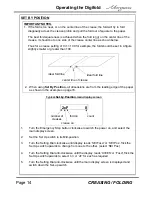 Preview for 14 page of Morgana DIGIFOLD Operating Manual