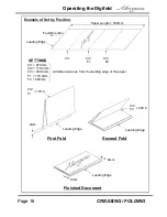 Preview for 16 page of Morgana DIGIFOLD Operating Manual