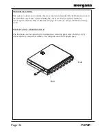 Preview for 34 page of Morgana DocuFold Pro Operator'S Manual