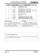 Preview for 42 page of Morgana DocuFold Pro Operator'S Manual