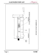 Предварительный просмотр 8 страницы Morgana ElectroCreaser 36 Operation Manual