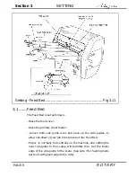 Preview for 8 page of Morgana FRN 5 Operator'S Manual