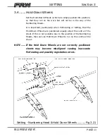 Preview for 11 page of Morgana FRN 5 Operator'S Manual