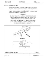 Preview for 12 page of Morgana FRN 5 Operator'S Manual