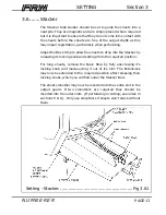 Preview for 13 page of Morgana FRN 5 Operator'S Manual