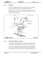 Preview for 14 page of Morgana FRN 5 Operator'S Manual