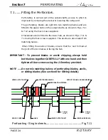 Preview for 24 page of Morgana FRN 5 Operator'S Manual