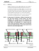 Preview for 26 page of Morgana FRN 5 Operator'S Manual