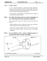 Preview for 28 page of Morgana FRN 5 Operator'S Manual