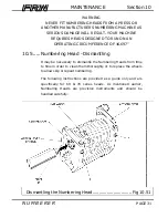 Preview for 31 page of Morgana FRN 5 Operator'S Manual