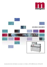 Morgana KB2000 Operator'S Manual preview