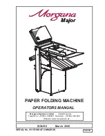 Morgana Major Operator'S Manual preview