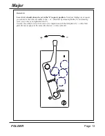 Preview for 13 page of Morgana Major Operator'S Manual