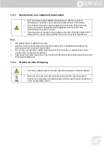 Предварительный просмотр 17 страницы Morgensen MSI350 Series User Manual