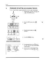 Предварительный просмотр 6 страницы mori seiki CL-15 Service Manual