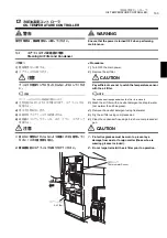 Preview for 133 page of mori seiki NL1500/500 Maintenance Manual