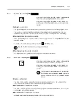 Preview for 109 page of mori seiki NZ-S1500 Operation Manual