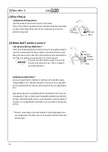 Предварительный просмотр 14 страницы Morita SIGNO G20 Operation Manual