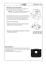 Предварительный просмотр 17 страницы Morita SIGNO G20 Operation Manual