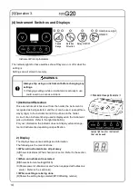 Предварительный просмотр 18 страницы Morita SIGNO G20 Operation Manual