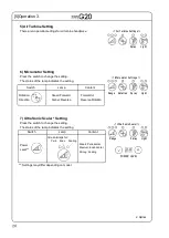 Предварительный просмотр 20 страницы Morita SIGNO G20 Operation Manual