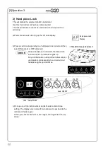 Предварительный просмотр 22 страницы Morita SIGNO G20 Operation Manual