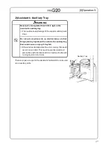 Предварительный просмотр 27 страницы Morita SIGNO G20 Operation Manual