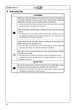 Предварительный просмотр 28 страницы Morita SIGNO G20 Operation Manual