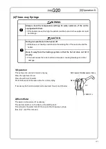 Предварительный просмотр 31 страницы Morita SIGNO G20 Operation Manual