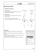 Предварительный просмотр 35 страницы Morita SIGNO G20 Operation Manual