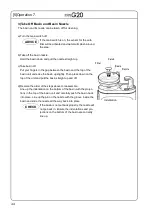 Предварительный просмотр 44 страницы Morita SIGNO G20 Operation Manual